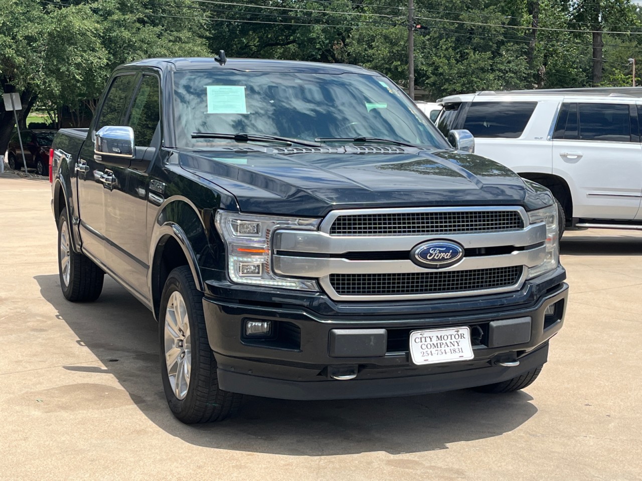 2018 Ford F-150 Platinum SuperCrew 4WD