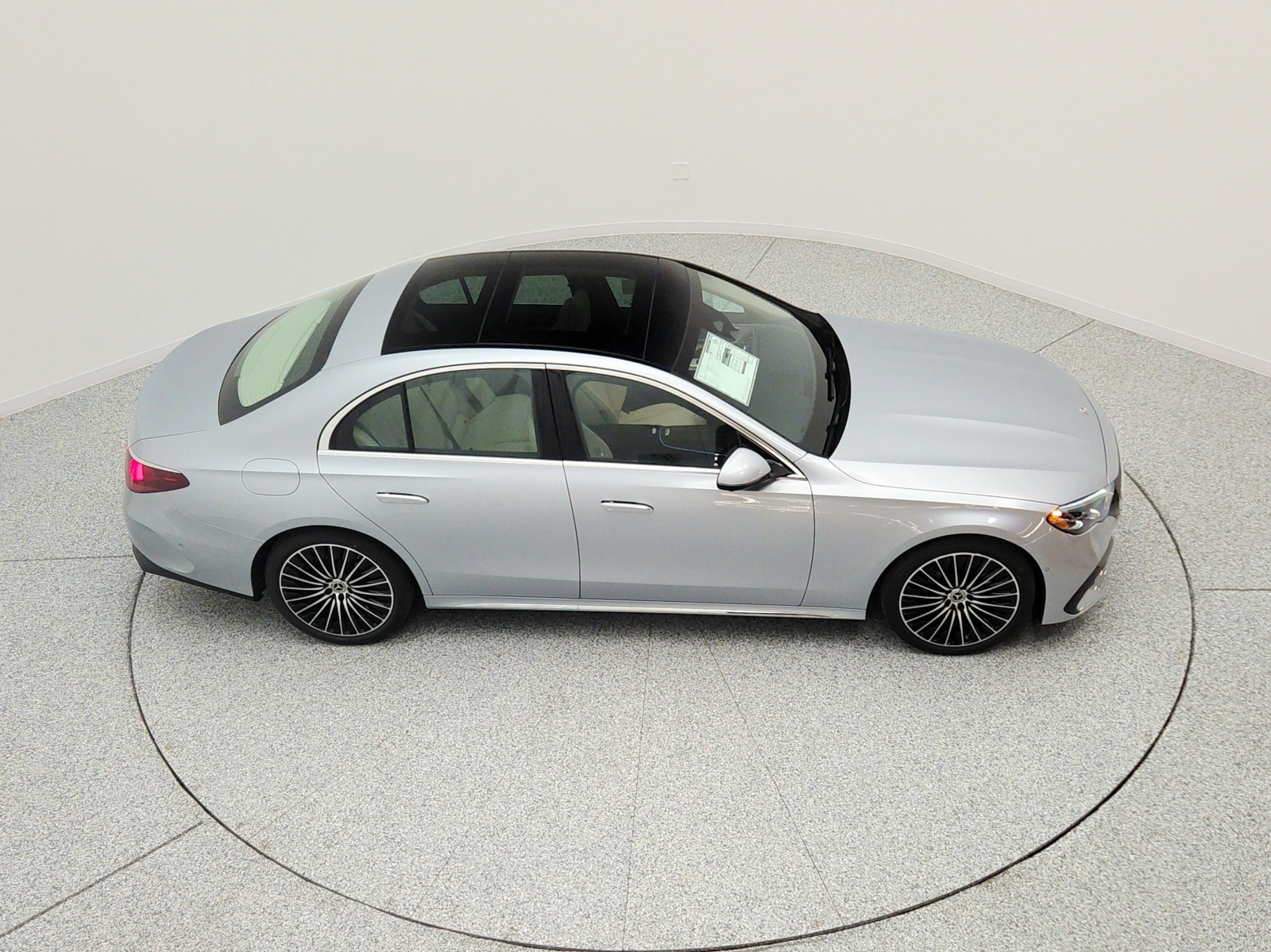 New 2026 Cirrus Silver Metallic Mercedes-Benz E 350 RWD Sedan image 19