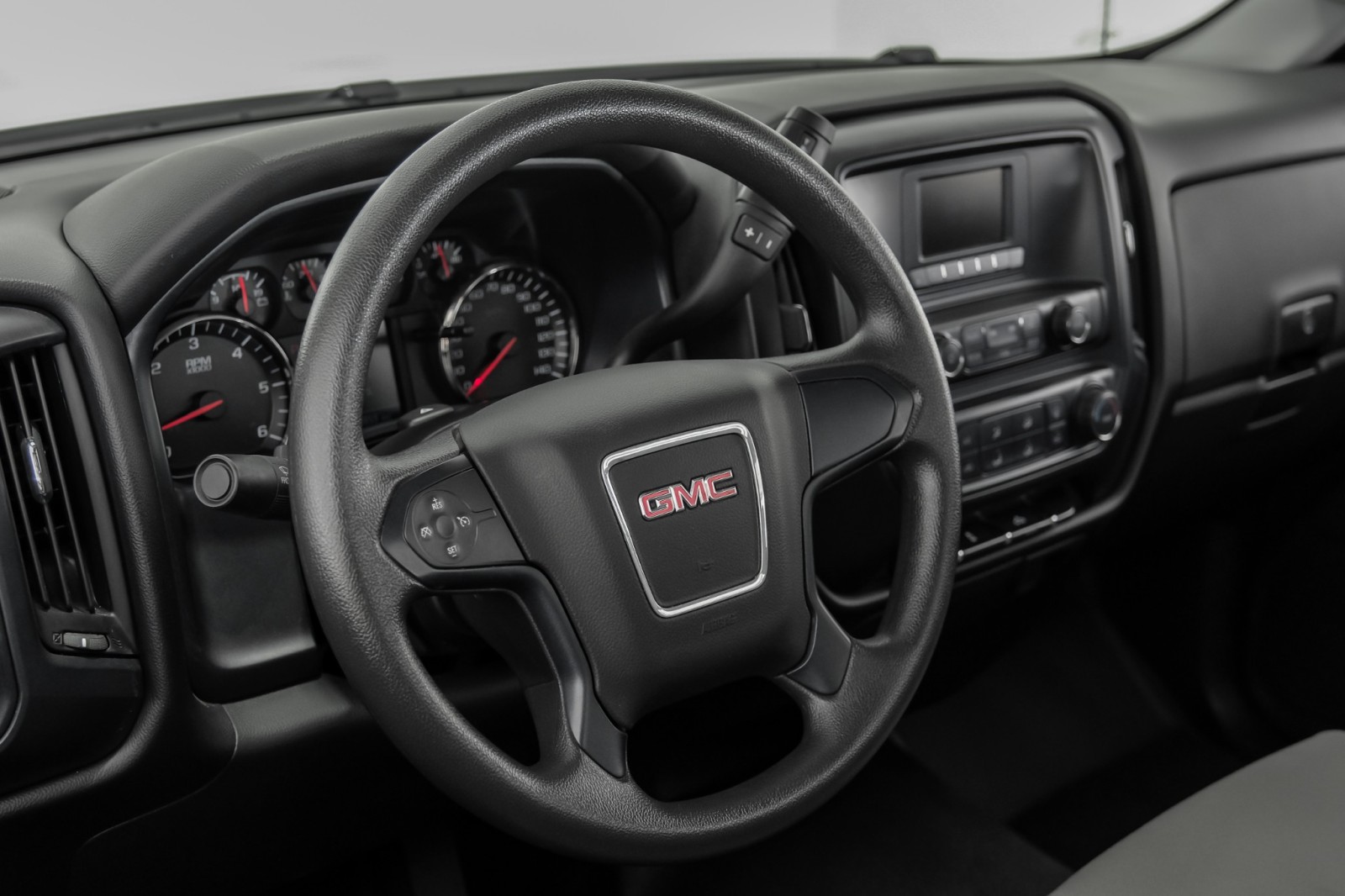 2017 GMC Sierra 1500 REGULAR CAB AUTOMATIC CRUISE CONTROL STEERING WHEE 14