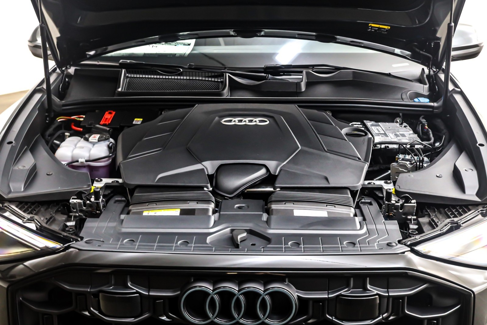 New 2026 Daytona Gray Pearl Effect Audi Premium Plus quattro image 11