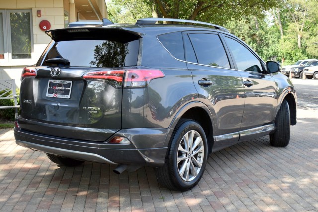 2018 Toyota RAV4 One Owner Navi Leather Moonroof Heated Front Seats JBL Sound Blind Spot Rear View Camera MSRP $37,994 12