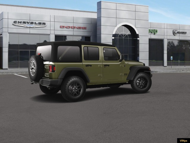 2025 Jeep Wrangler Sport 4 Door 4x4 8