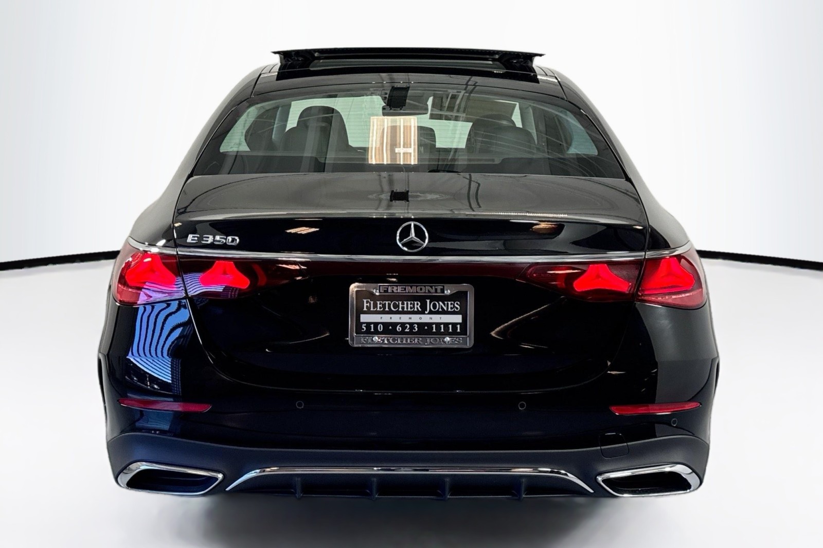 New 2026 Black Mercedes-Benz E 350 RWD Sedan image 6