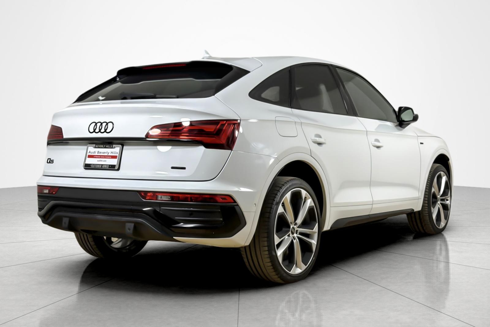 Used 2023 Glacier White Metallic Audi S line Prestige 45 TFSI quattro image 5