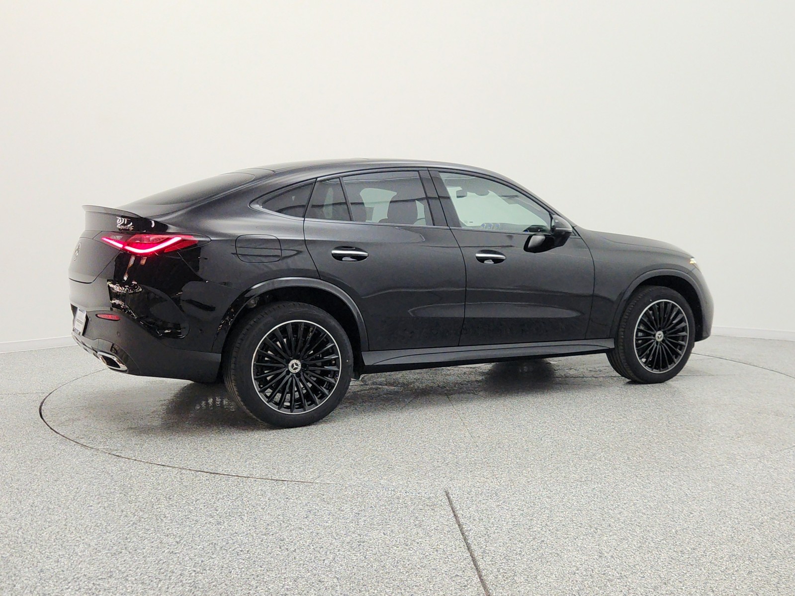 New 2026 Black Mercedes-Benz GLC 300 4MATIC® Coupe image 5