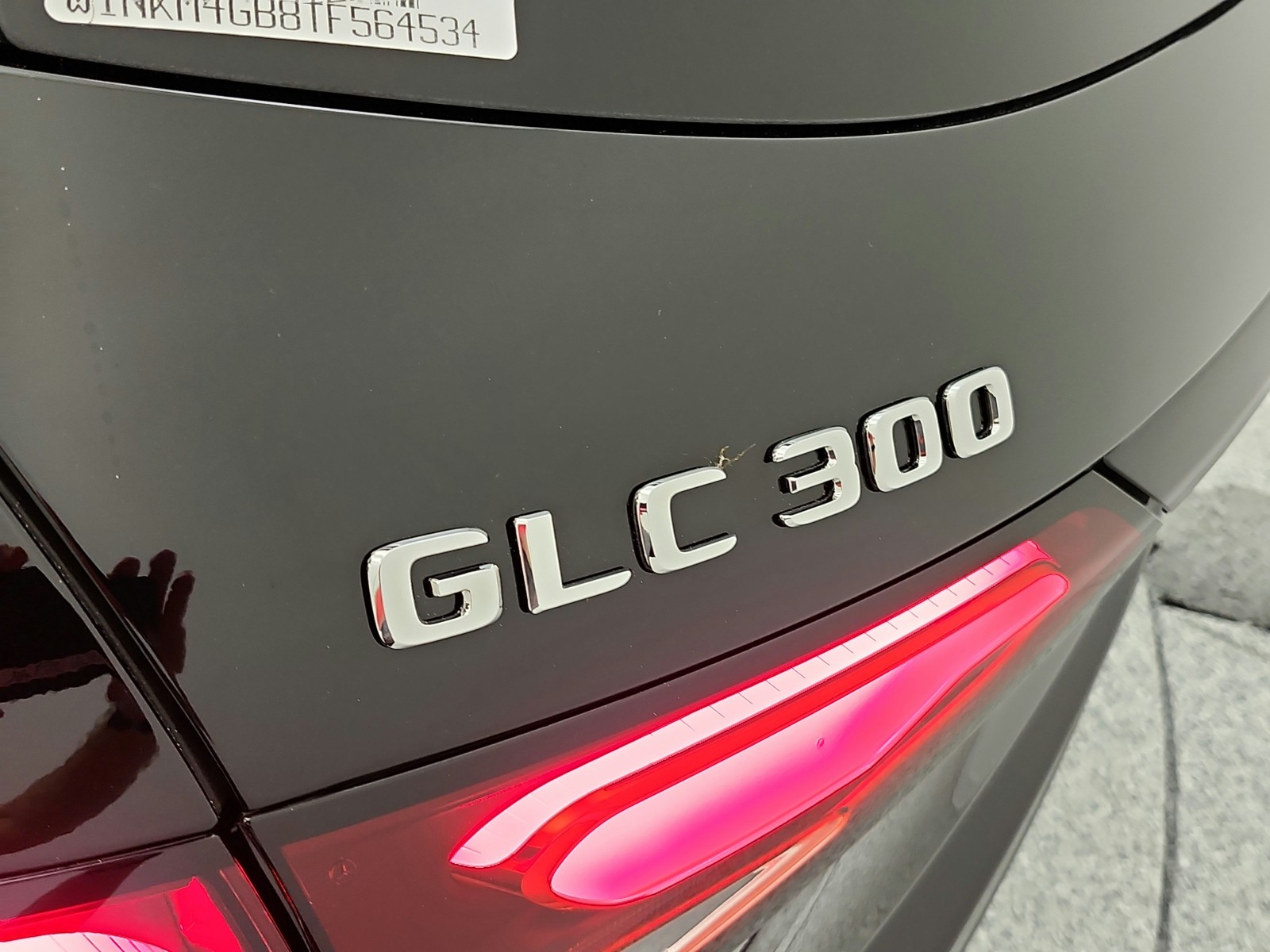 New 2026 Black Mercedes-Benz GLC 300 image 17