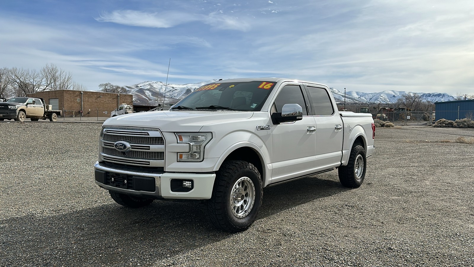 2016 Ford F-150 Platinum 8