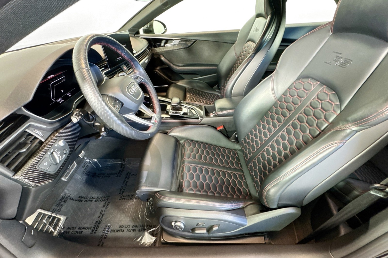 Used 2022 Mythos Black Metallic Audi  image 19