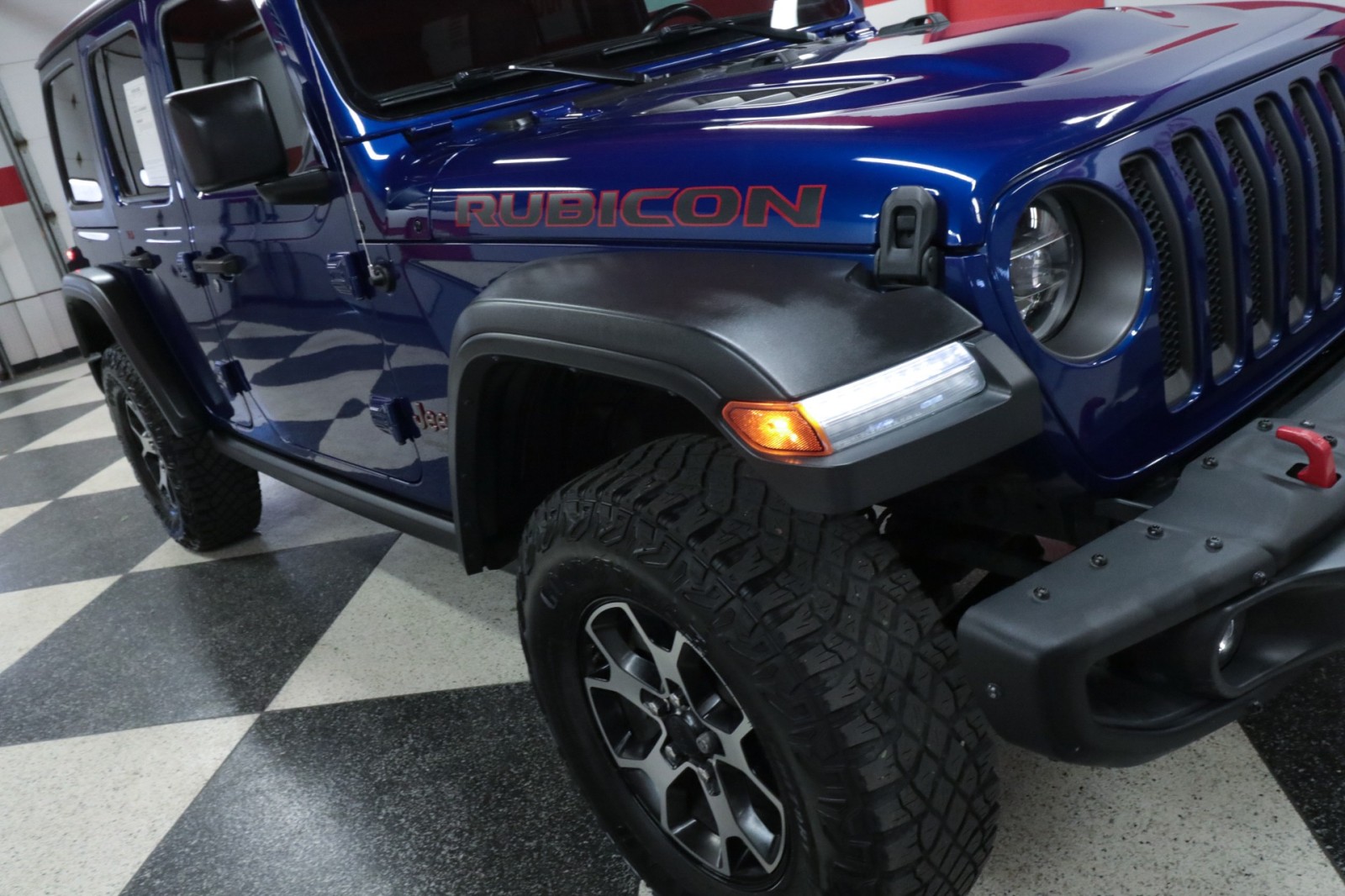 Used Car 2020 Jeep Wrangler Unlimited  Rubicon For Sale Under $35,000 In Austin, Texas