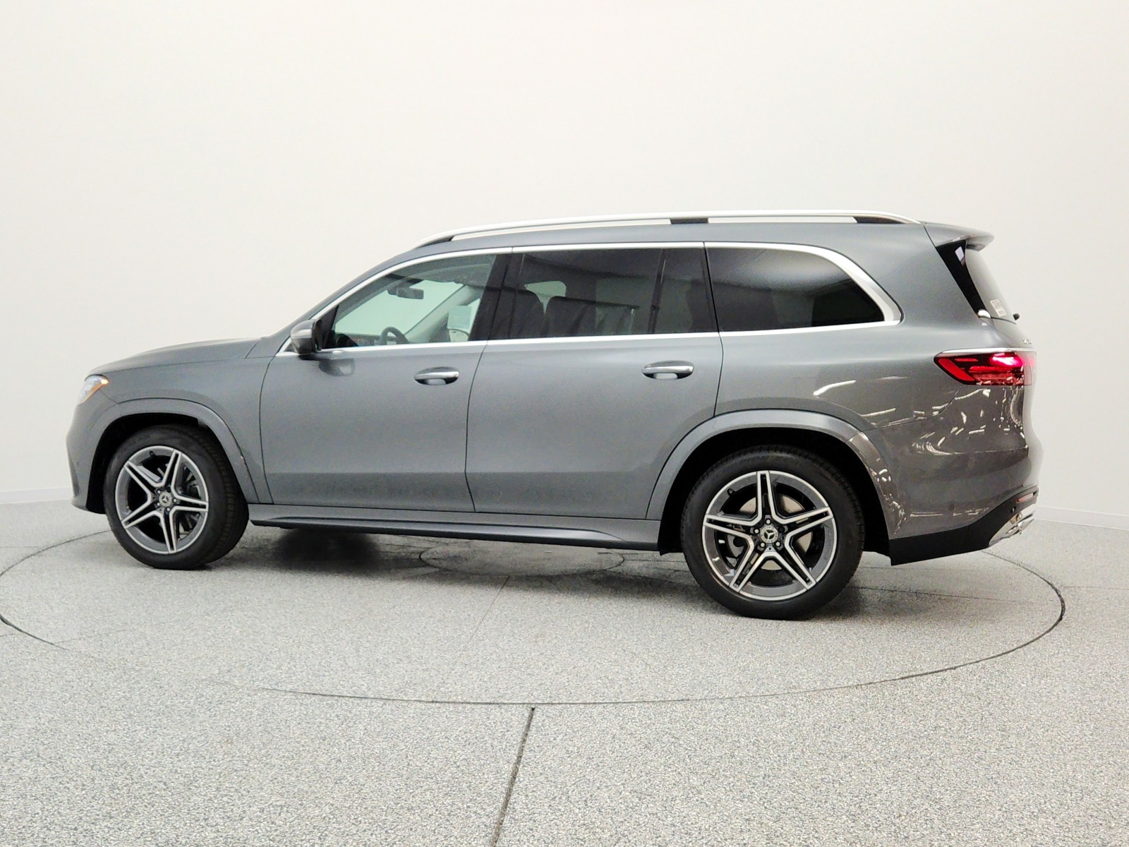New 2026 Selenite Grey Metallic Mercedes-Benz GLS 450 4MATIC® SUV image 8