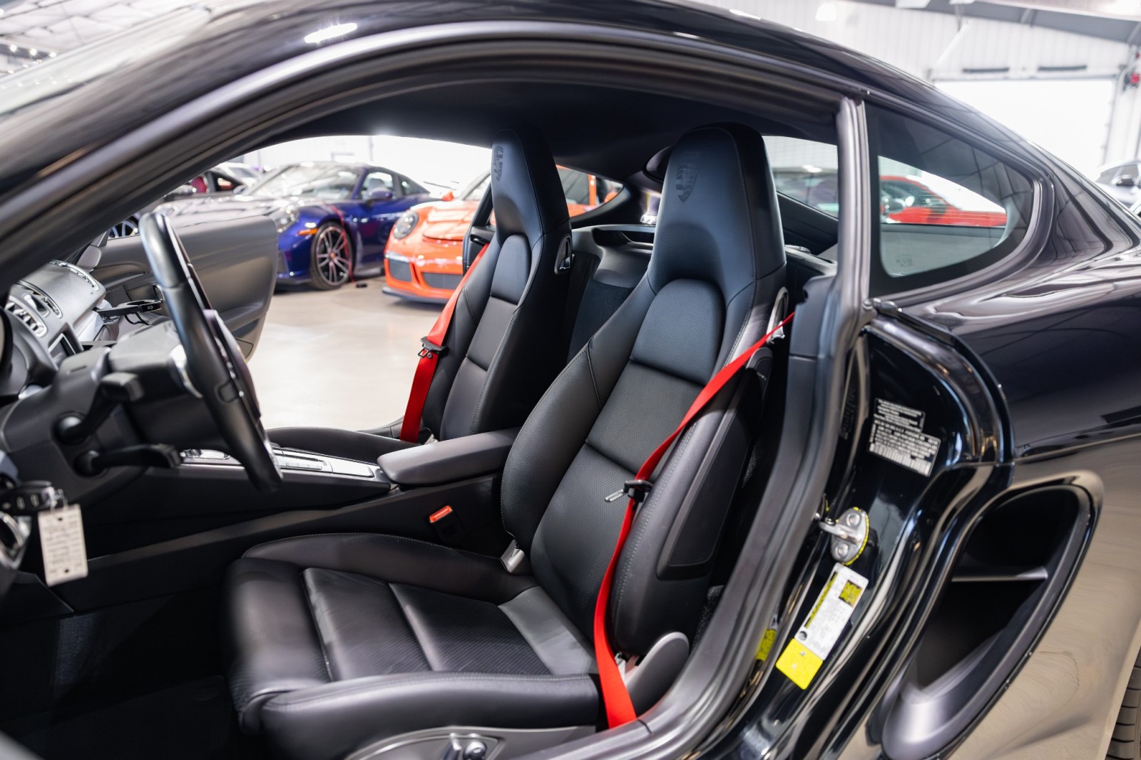 Used Car 2016 Porsche Cayman  Black Edition For Sale Under $60,000 In Boerne, Texas