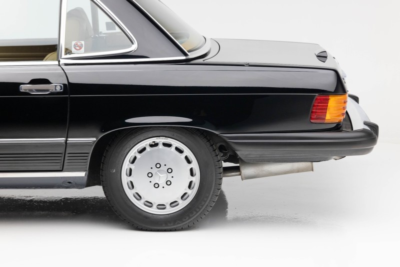 1989 Mercedes-Benz 560SL 560SL in , 