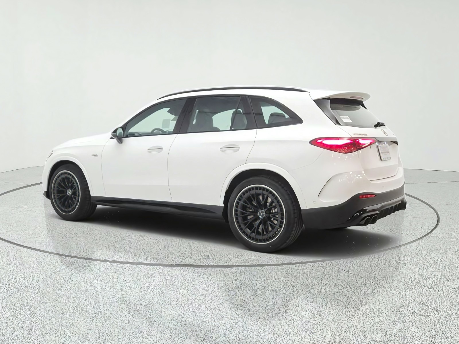 New 2027 Polar White Mercedes-Benz AMG® GLC 53 4MATIC+ SUV image 7