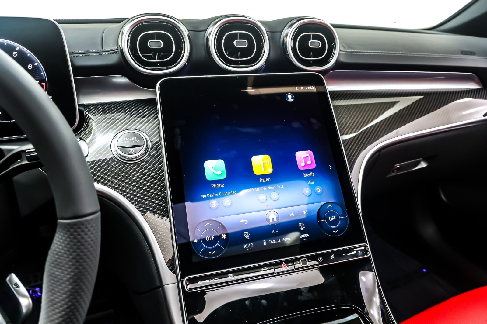 New 2026 Black Mercedes-Benz AMG® C 43 image 6