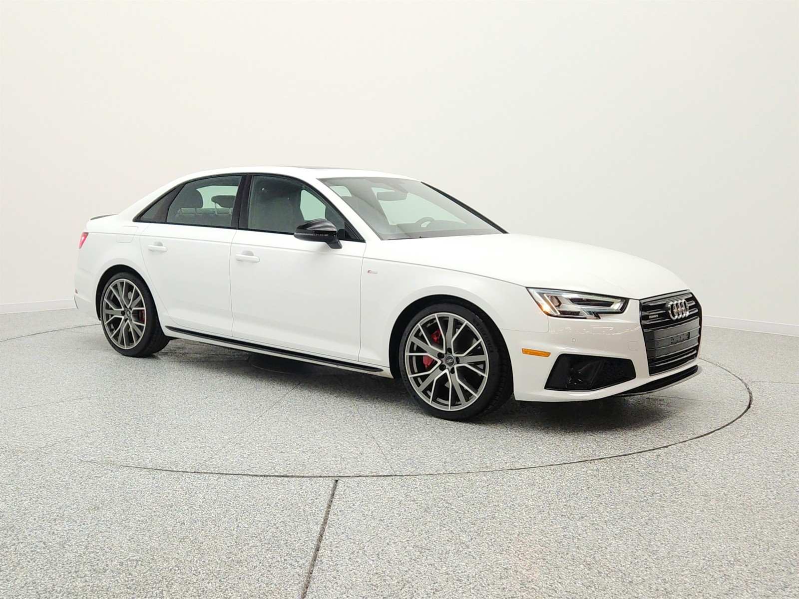 Used 2019 Ibis White Audi Premium Plus 45 TFSI quattro image 3