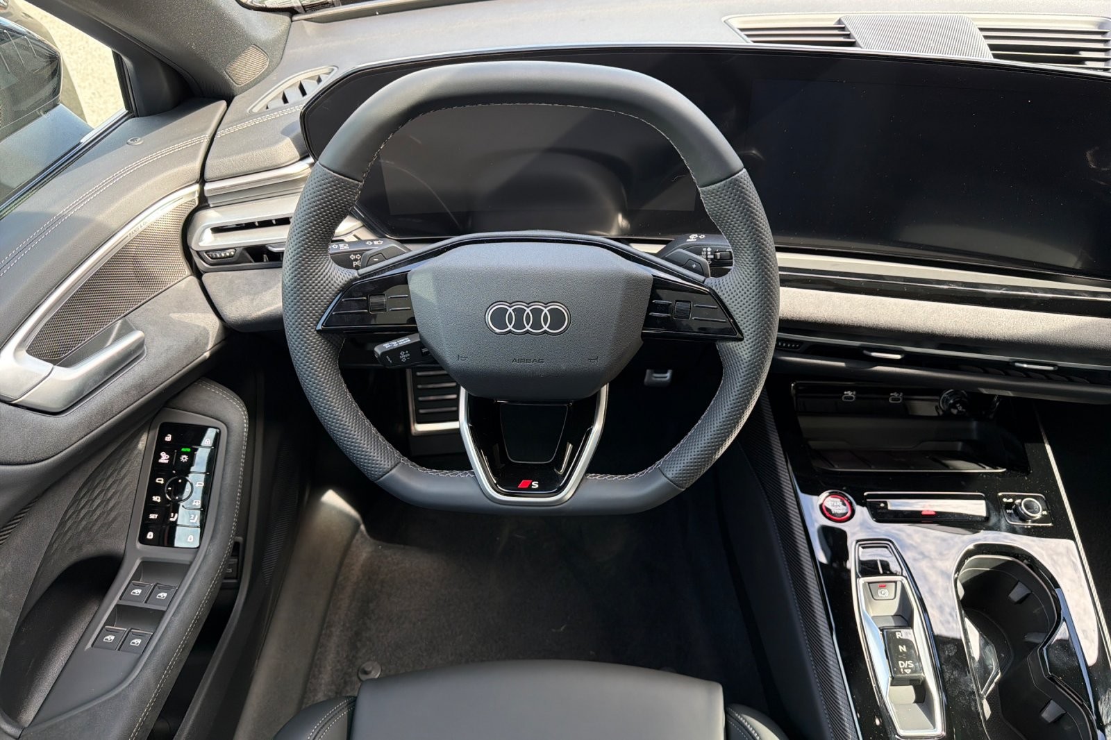 New 2027 Mythos Black Metallic Audi Premium quattro image 13