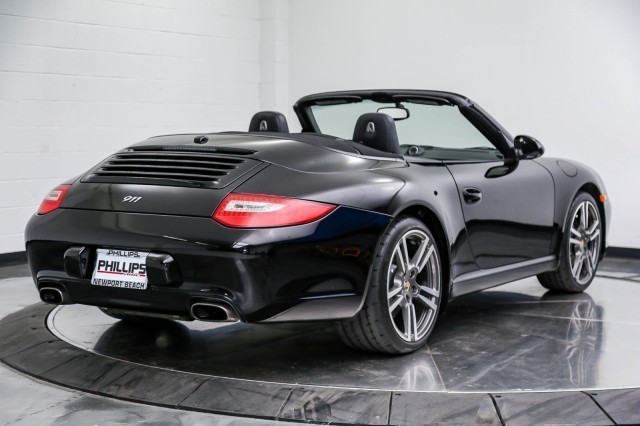 2012 Porsche 911 Carrera Black Edition 5