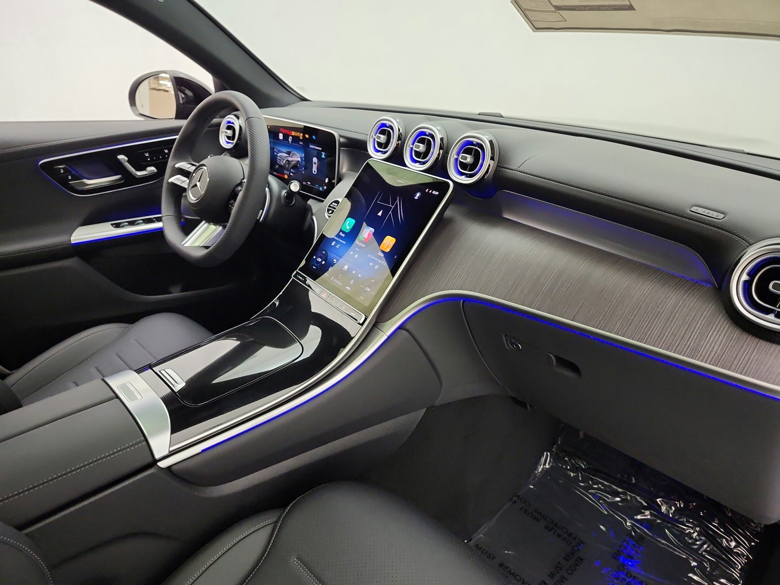 New 2026 Black Mercedes-Benz GLC 300 4MATIC® Coupe image 15