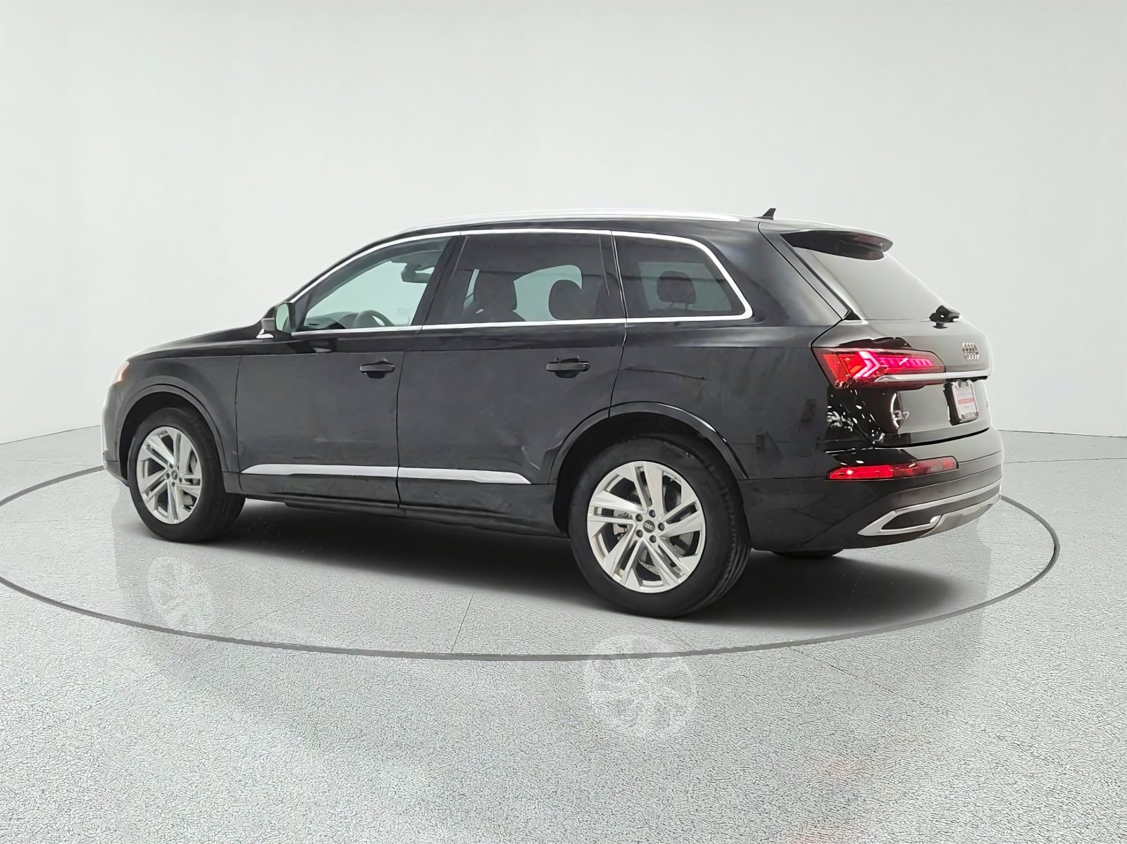 Used 2023 Mythos Black Metallic Audi Premium image 7