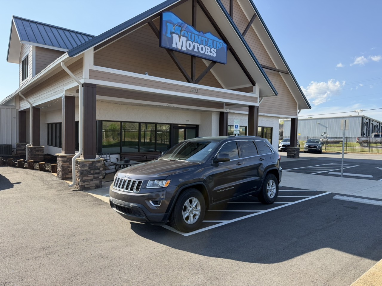 2015 Jeep Grand Cherokee Laredo