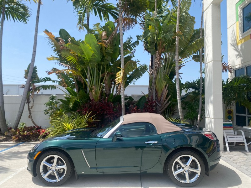 2008 Saturn Sky AUTO TURBO Red Line LOW MILES 3,949 in , 