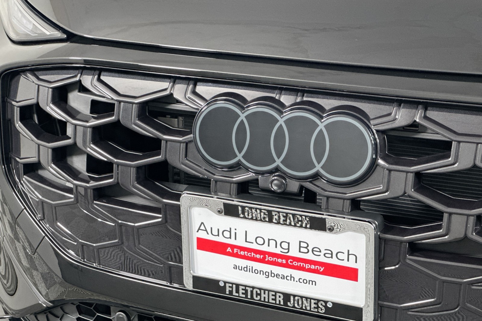 New 2026 Mythos Black Metallic Audi S line image 8