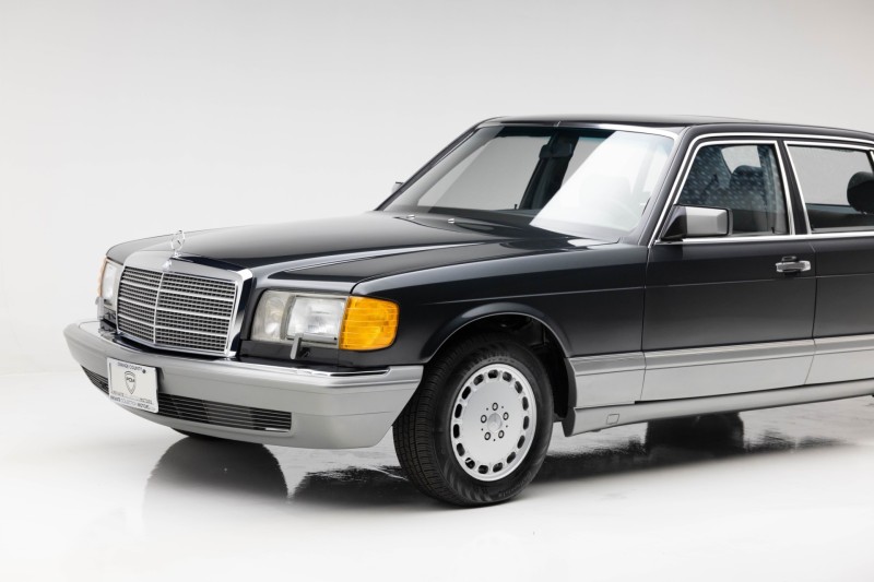 1986 Mercedes-Benz 420-Class 420 SEL in , 
