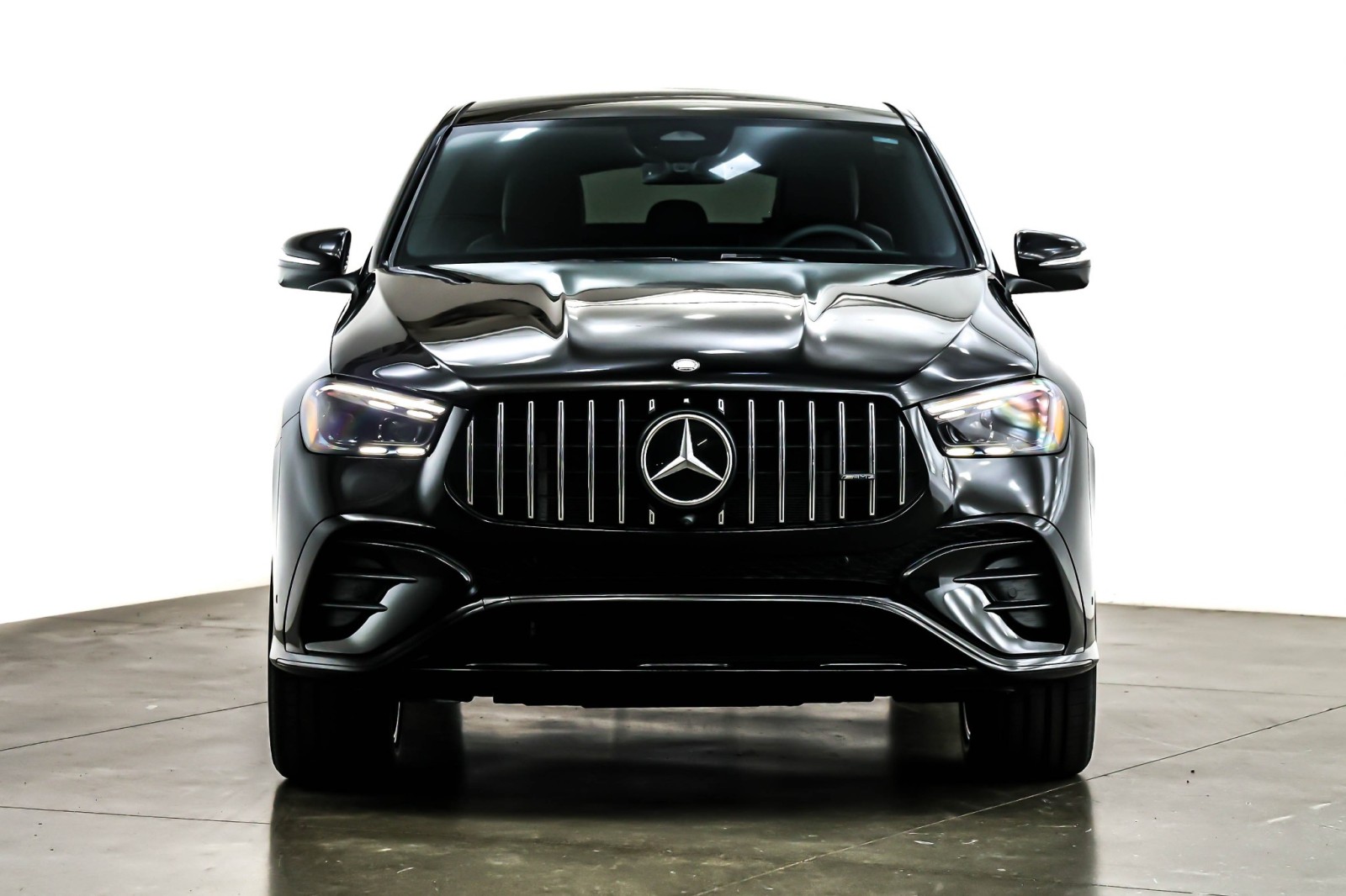 New 2026 Obsidian Black Metallic Mercedes-Benz AMG® GLE 53 image 2