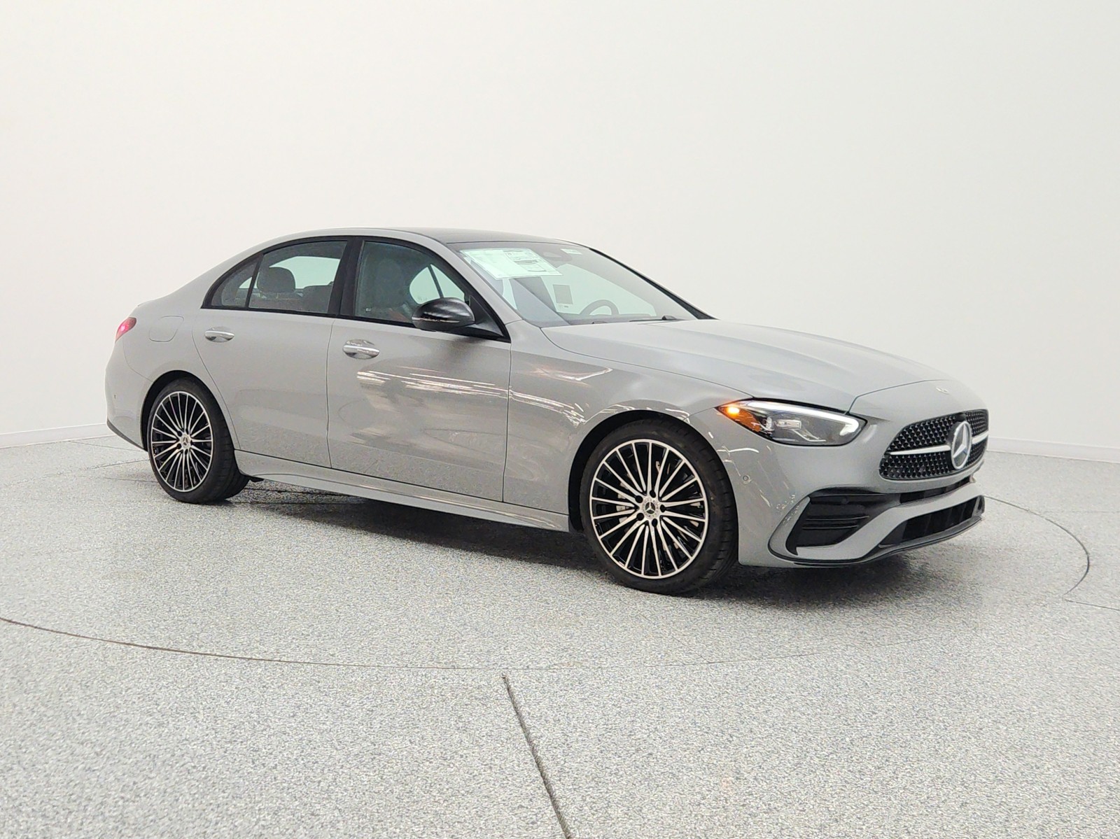 New 2026 MANUFAKTUR Alpine Grey Mercedes-Benz C 300 Sedan image 3