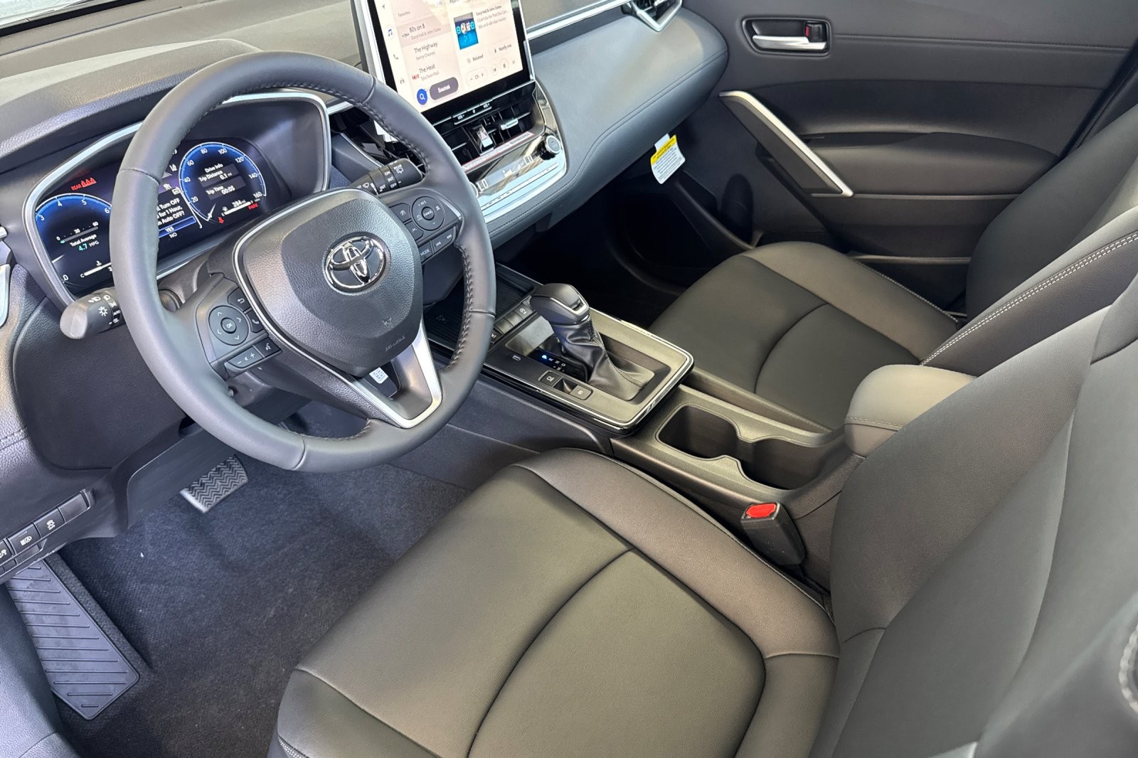 New 2026 Jet Black Toyota XLE image 3