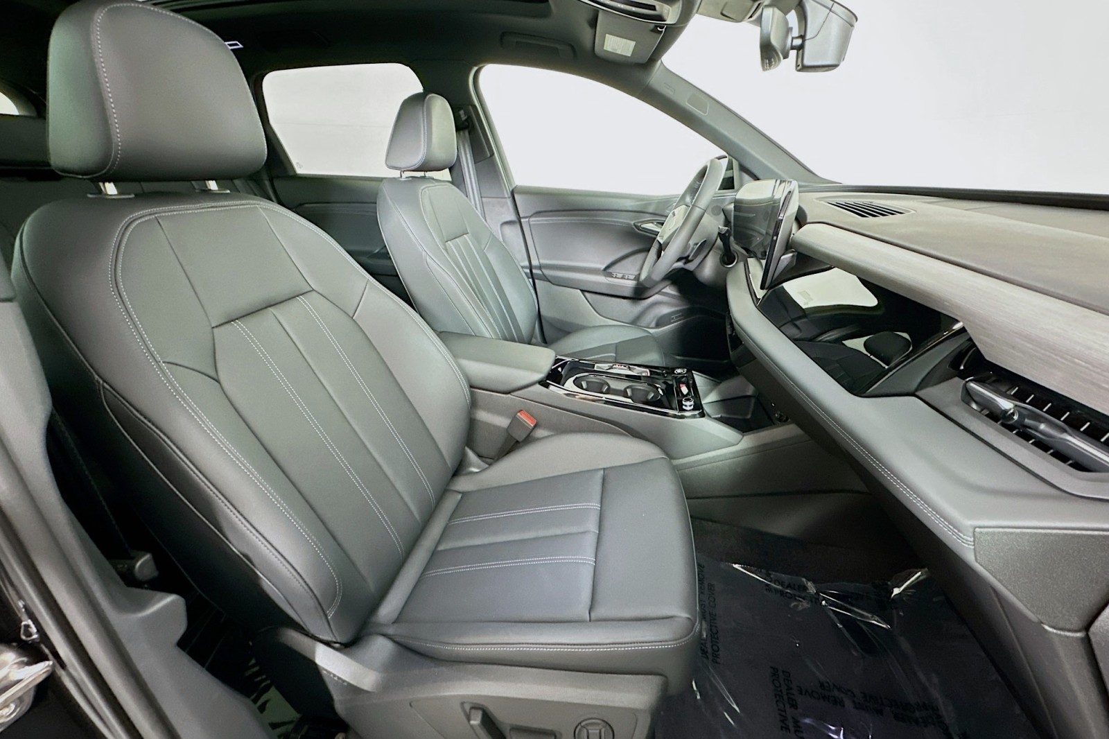 New 2027 Mythos Black Metallic Audi Premium Plus image 8