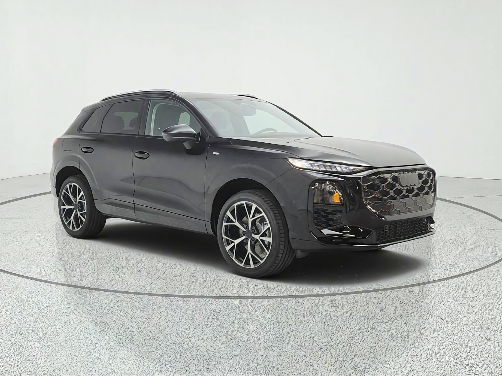 New 2026 Mythos Black Metallic Audi S line quattro image 3