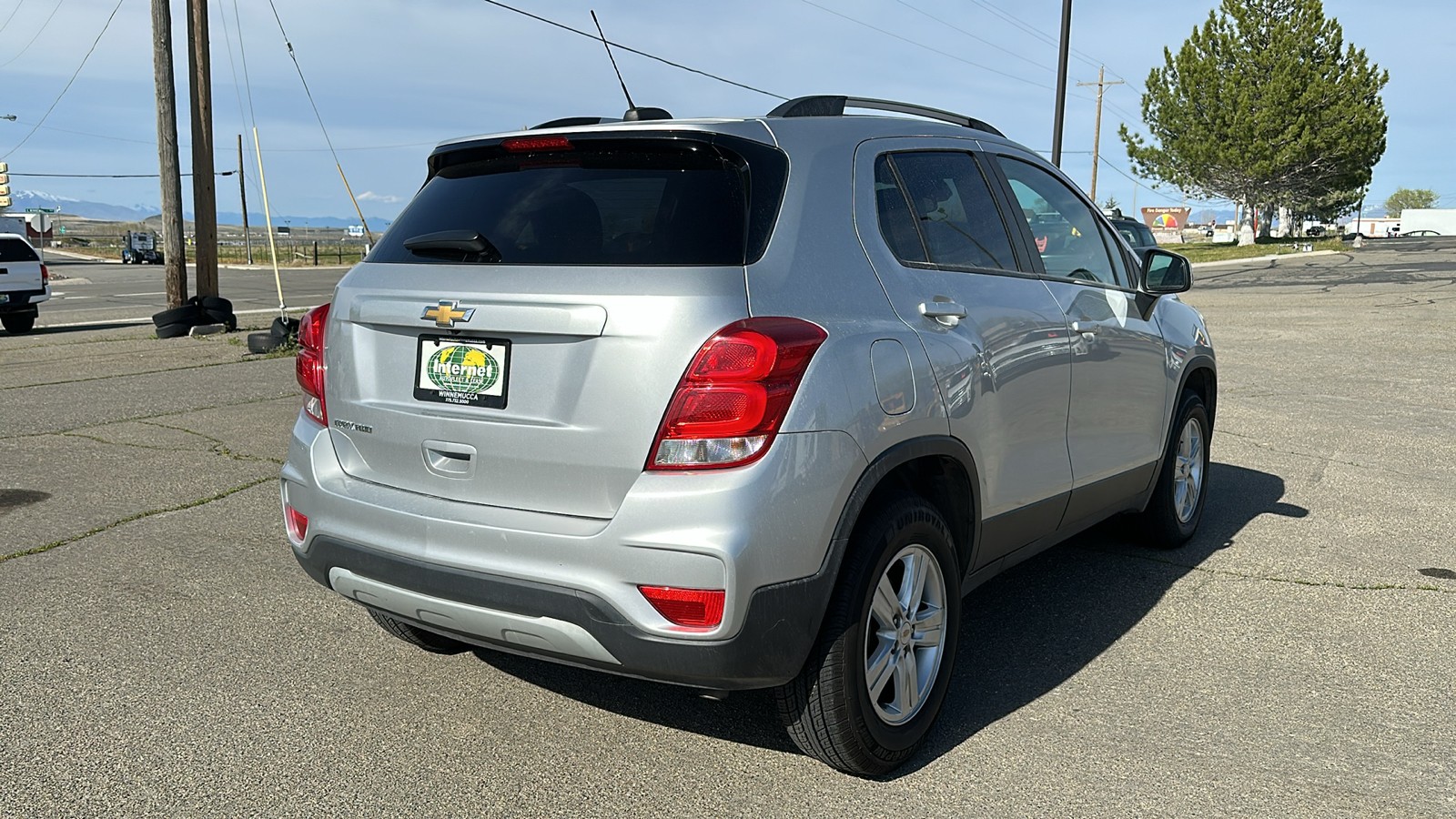 2021 Chevrolet Trax LT AWD 3