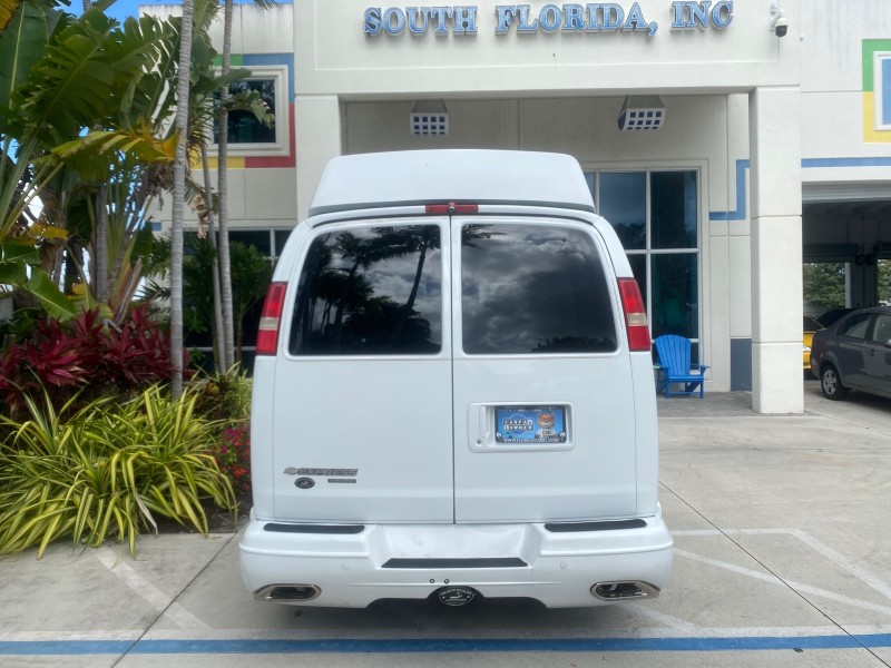 2012 Chevrolet Express EXTENDED HIGH TOP CONVERSION 1 OWNER LOW MILES 36,054 in , 