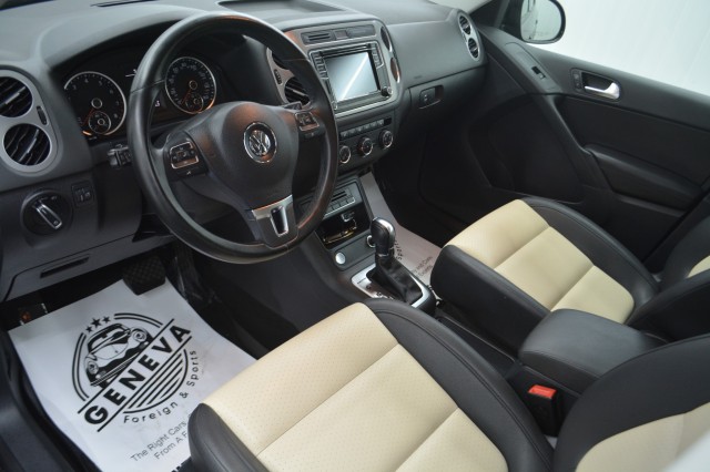 Used 2017 Volkswagen Tiguan S SUV for sale in Geneva NY