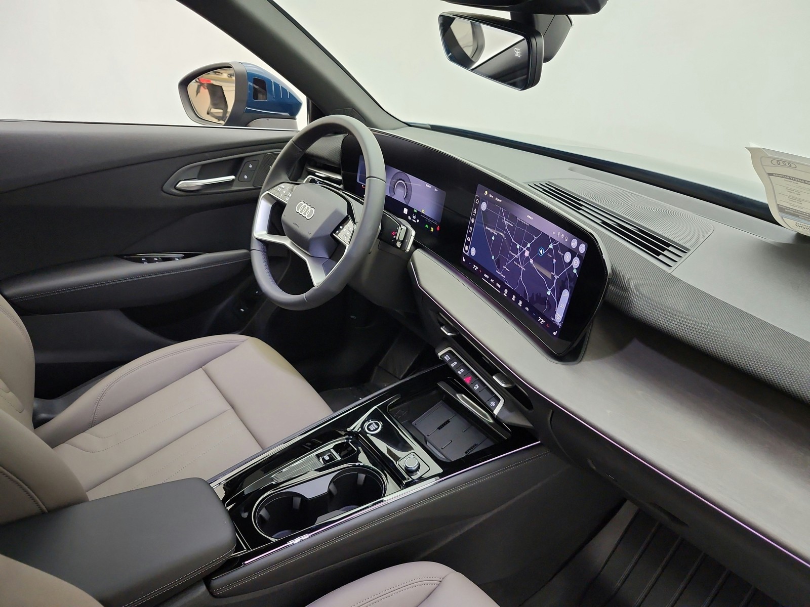 New 2026 Malpelo Blue Metallic Audi S line quattro image 13