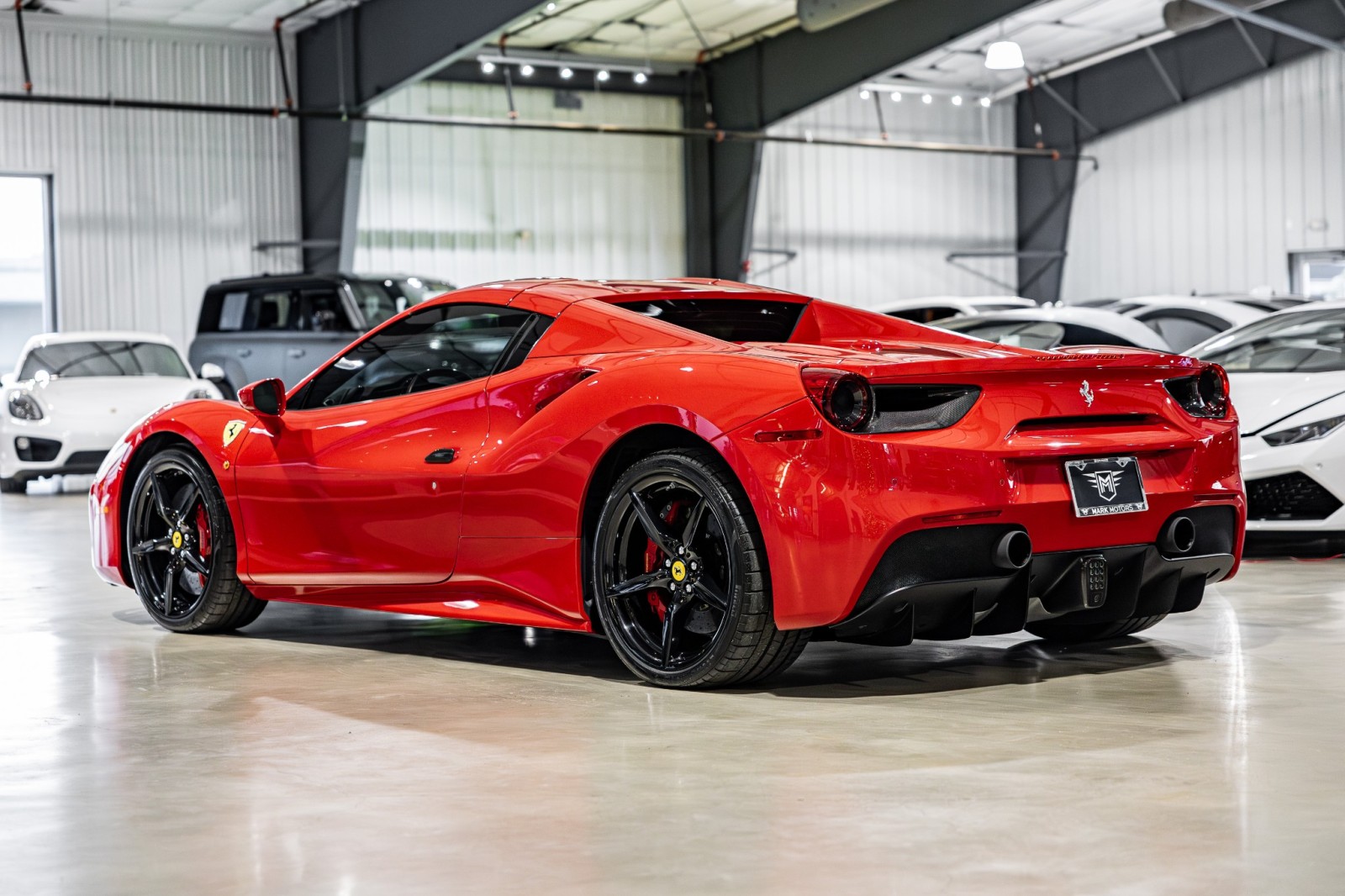 Used Car 2019 Ferrari 488 Spider  - Rare Passenger Display - Racing Seats - Front Lift - Full Ppf For Sale Under $290,000 In Boerne, Texas