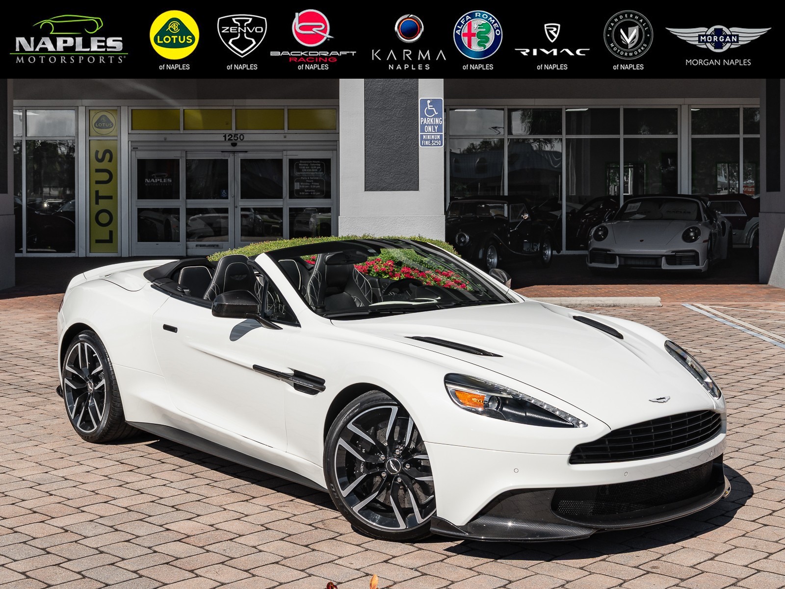 /2018 Aston-Martin Vanquish