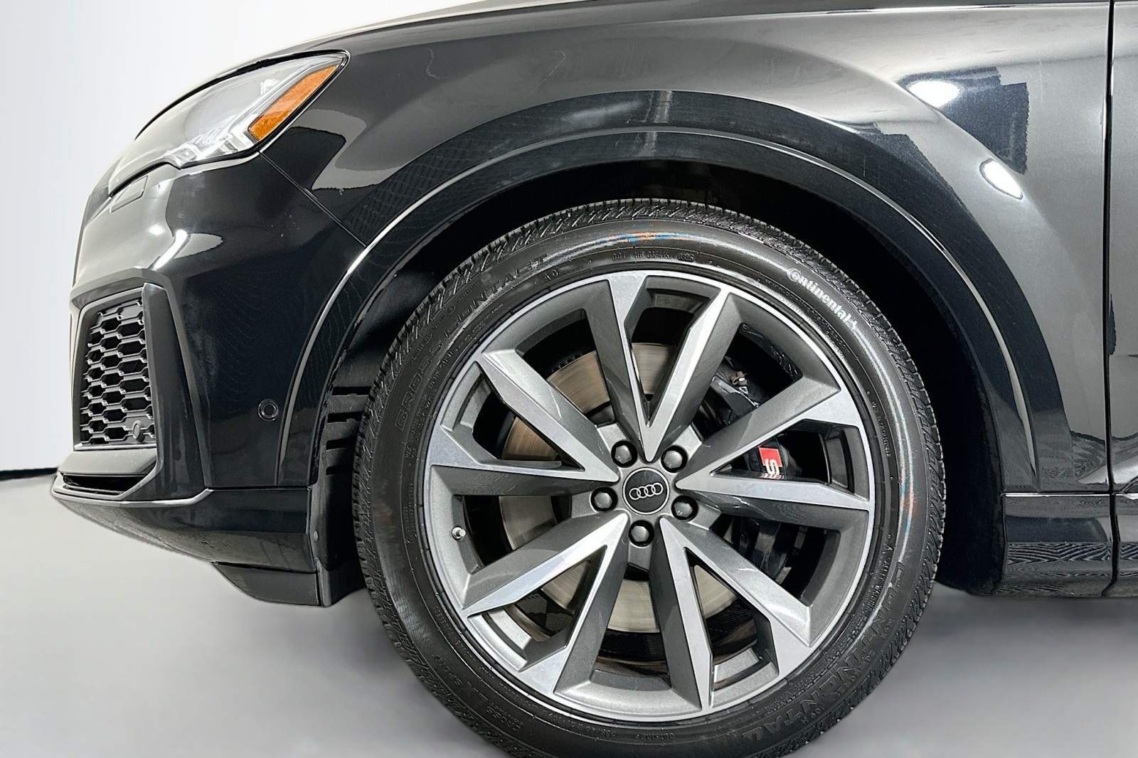 Used 2023 Mythos Black Metallic Audi Prestige image 13