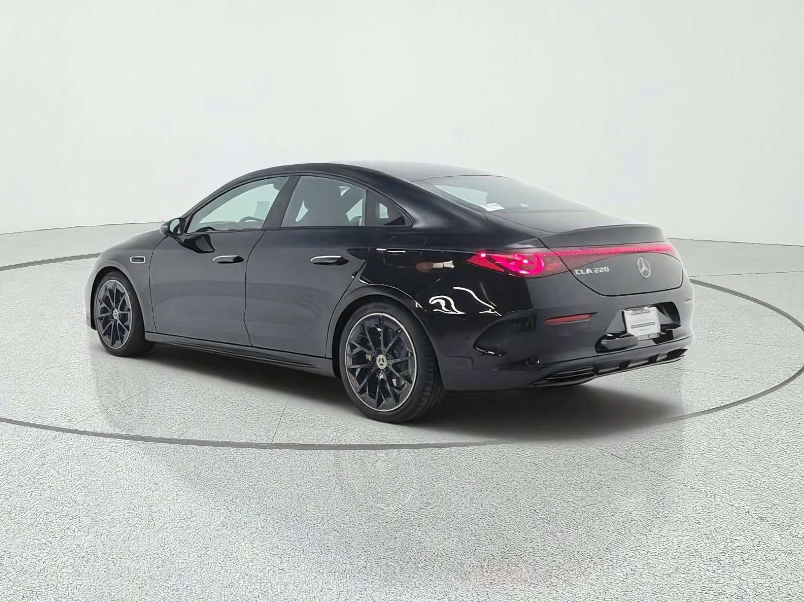 New 2027 Night Black Mercedes-Benz CLA 220 Hybrid FWD image 7