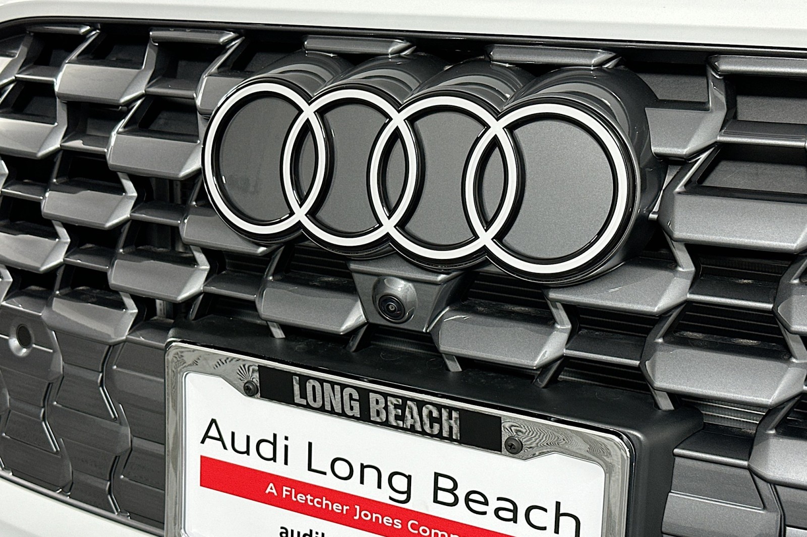 New 2025 Glacier White Metallic Audi Premium Plus image 14