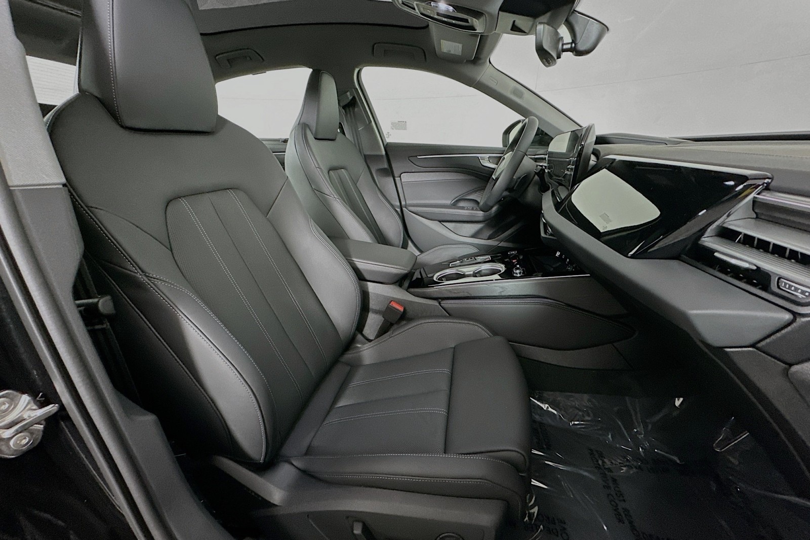 New 2026 Mythos Black Metallic Audi Premium Plus image 8