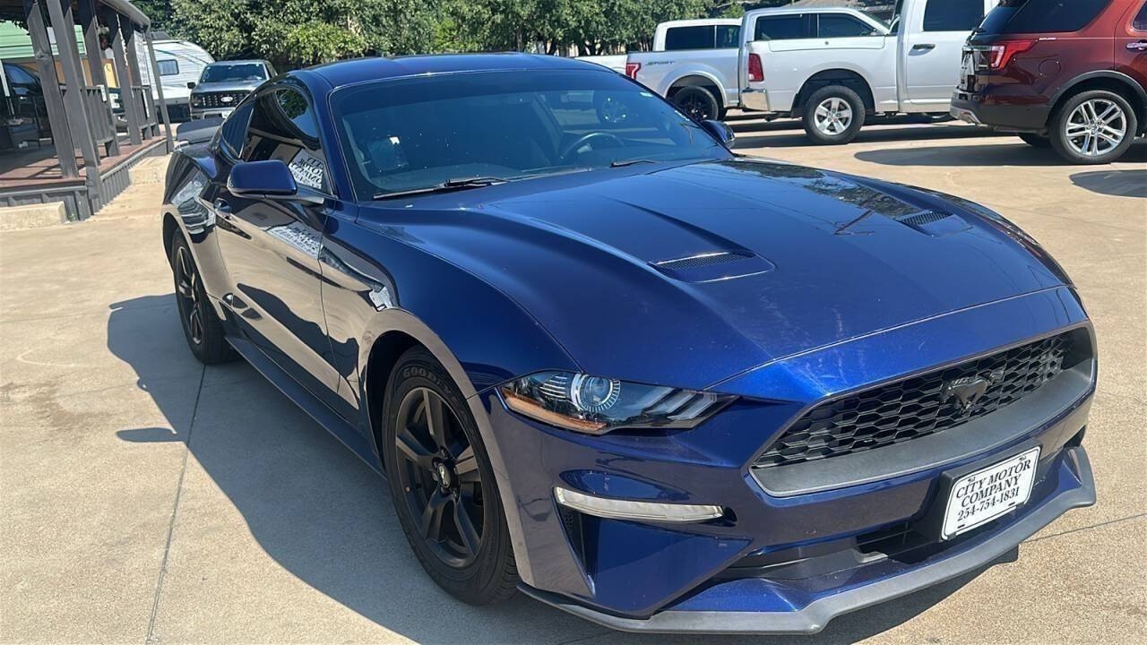 2019 Ford Mustang EcoBoost Coupe RWD