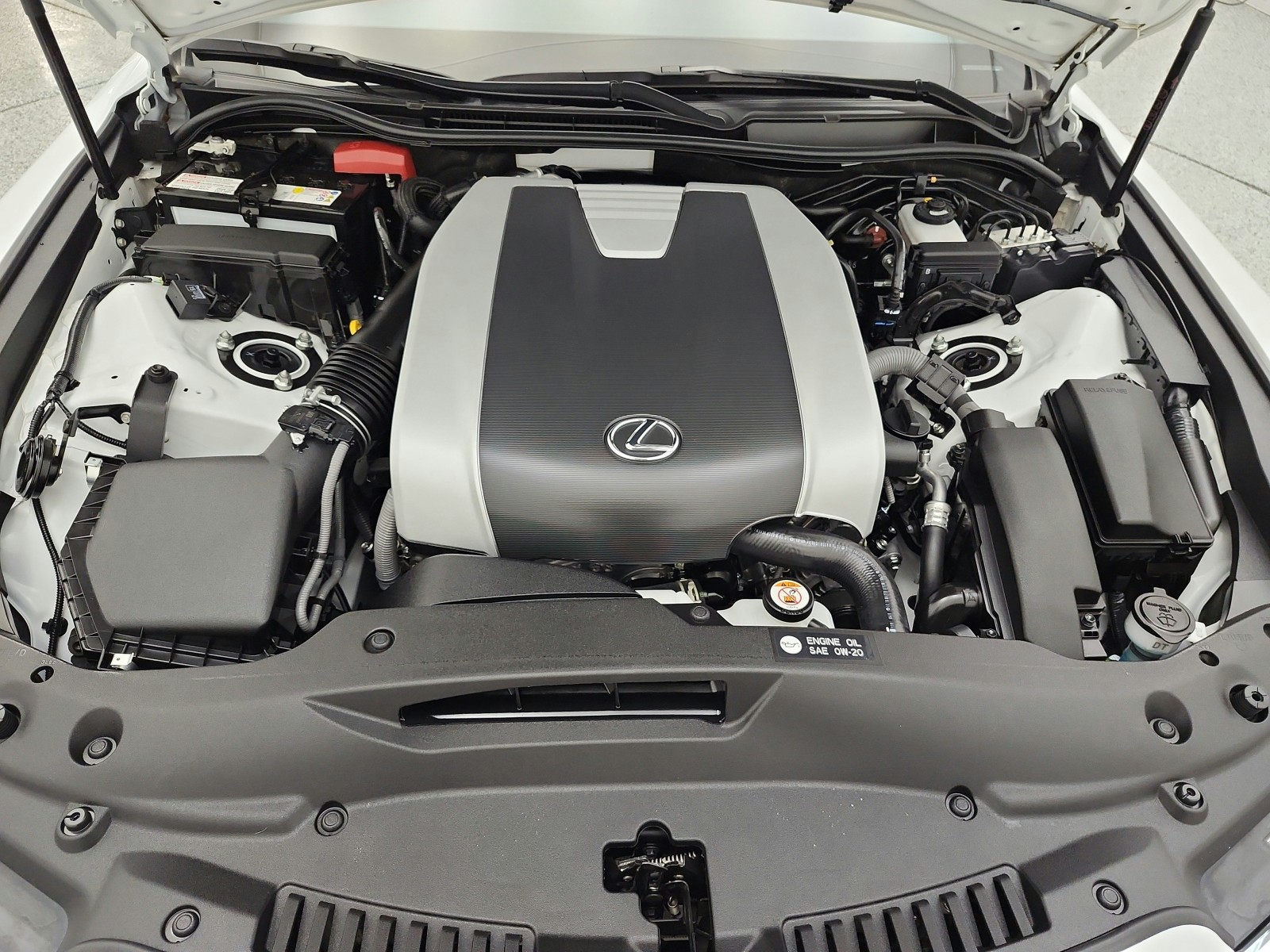 Used 2025 Ultra White Lexus IS 350 F SPORT image 17