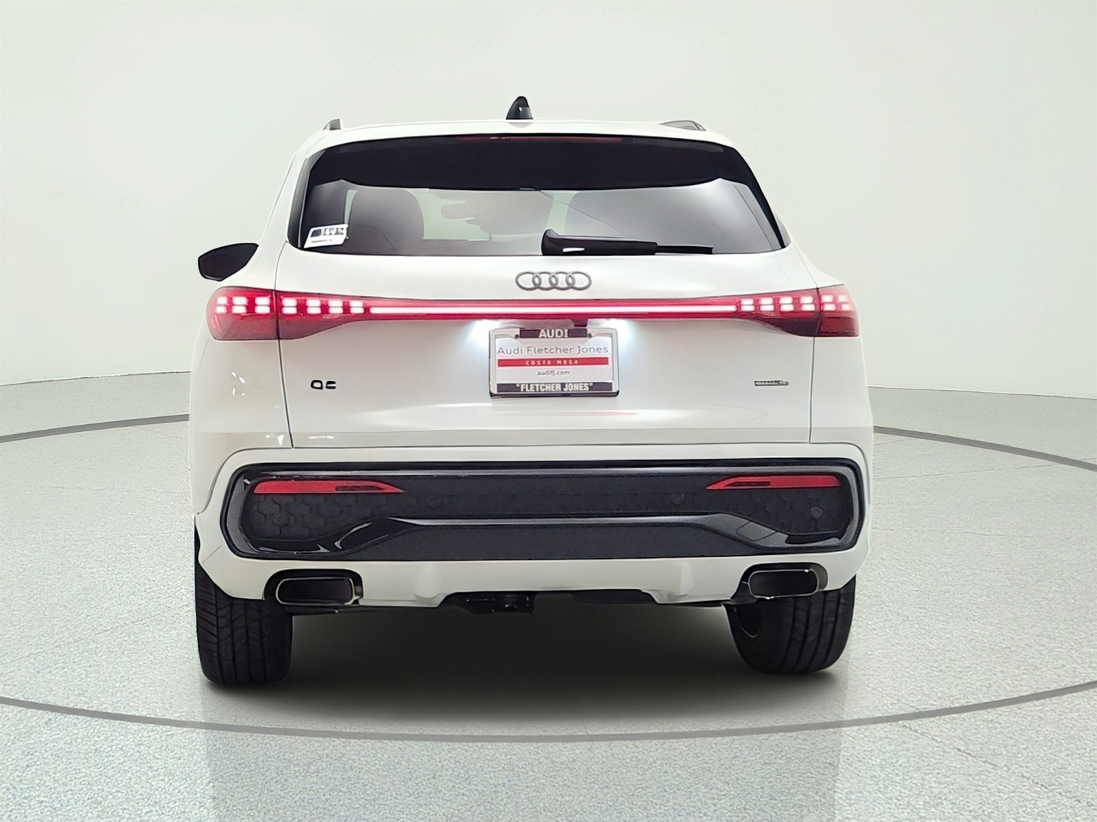 New 2026 Glacier White Metallic Audi Premium Plus 2.0 TFSI quattro image 6