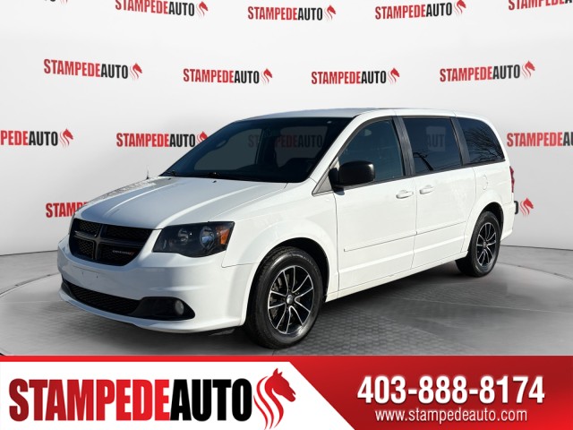 2017 Dodge Grand Caravan SXT Premium Plus FWD