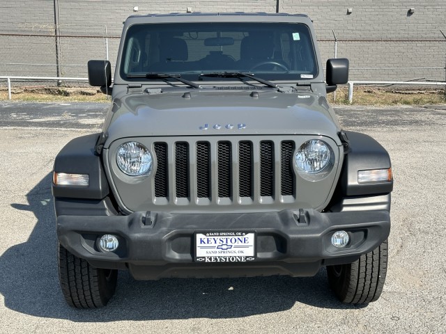 2021 Jeep Wrangler Unlimited Sport S 8