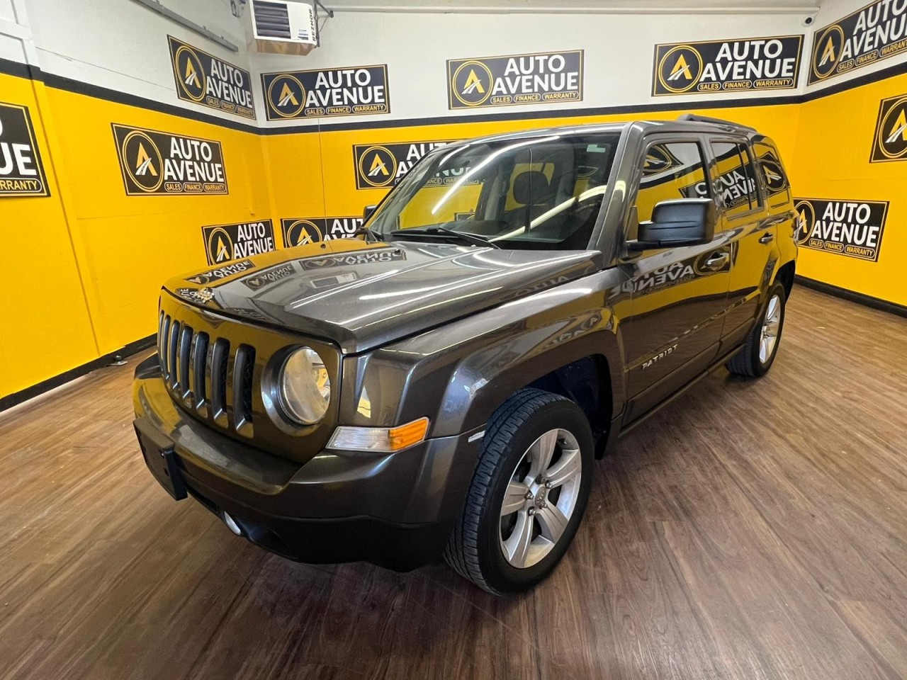 2015 Jeep Patriot