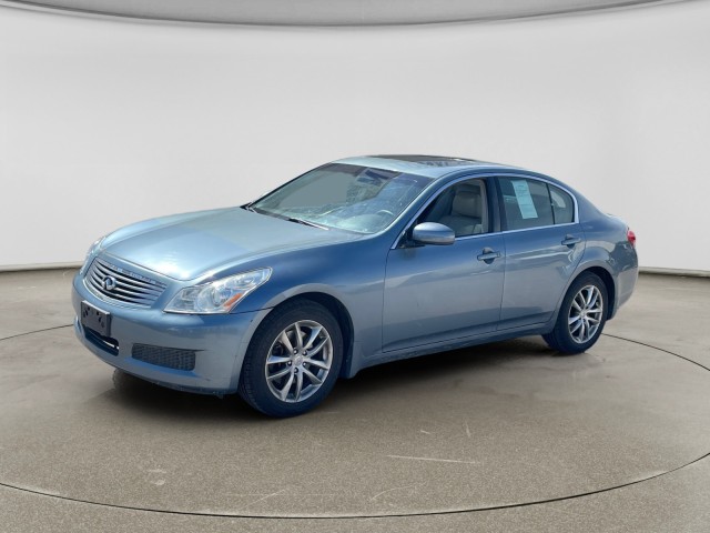 Blue Slate Pearl Metallic 2007 INFINITI G35 x Sedan AWD Sedan All-Wheel Drive Automatic