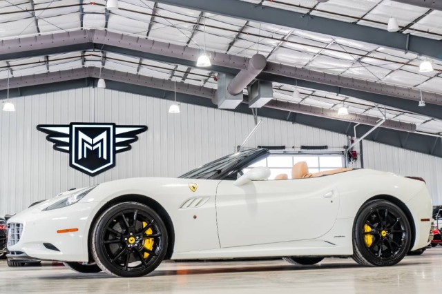 2011 Ferrari California